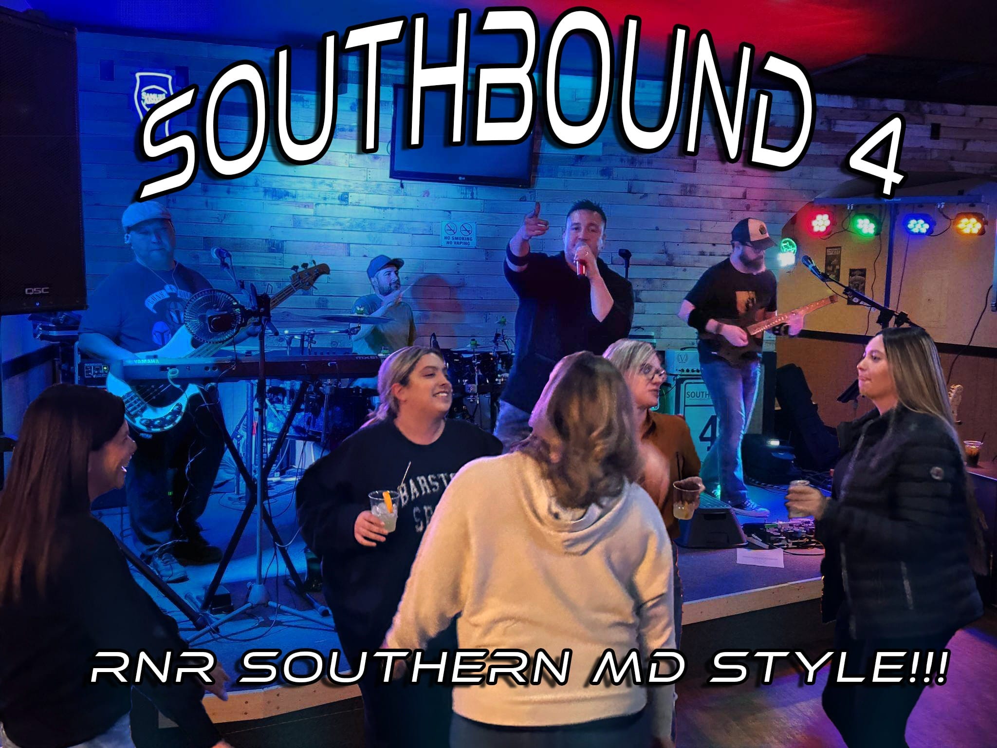 SouthBound 4 gig photo