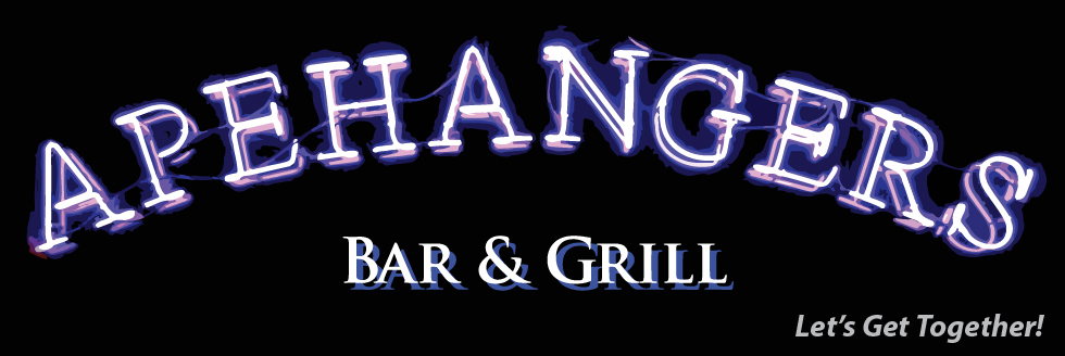 Apehangers Bar and Grill logo