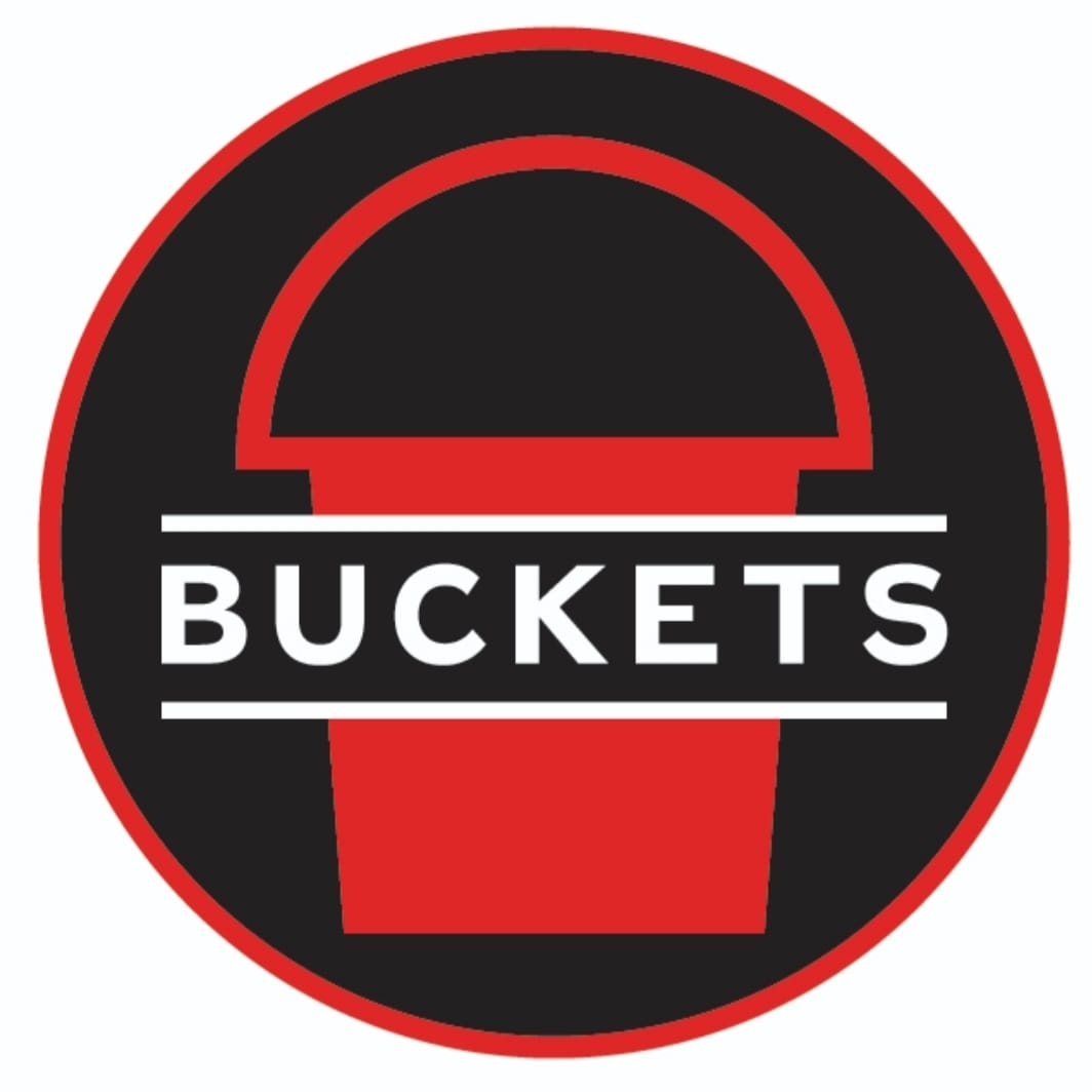 Buckets Bar and Grill logo