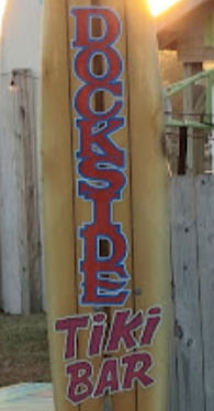 Dockside Restaurant and Tiki Bar logo