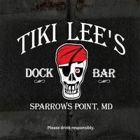 Tiki Lee Dock Bar logo