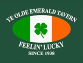 Ye Olde Emerald Tavern logo